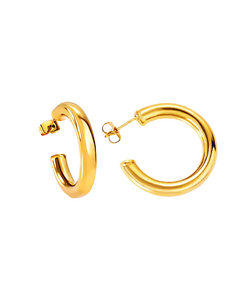 The Perfect Hoop 30mm (24k Gold)