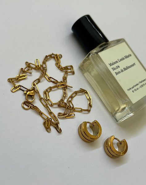 Sammy's Favorite Pin Stacking Chain (18k Gold)