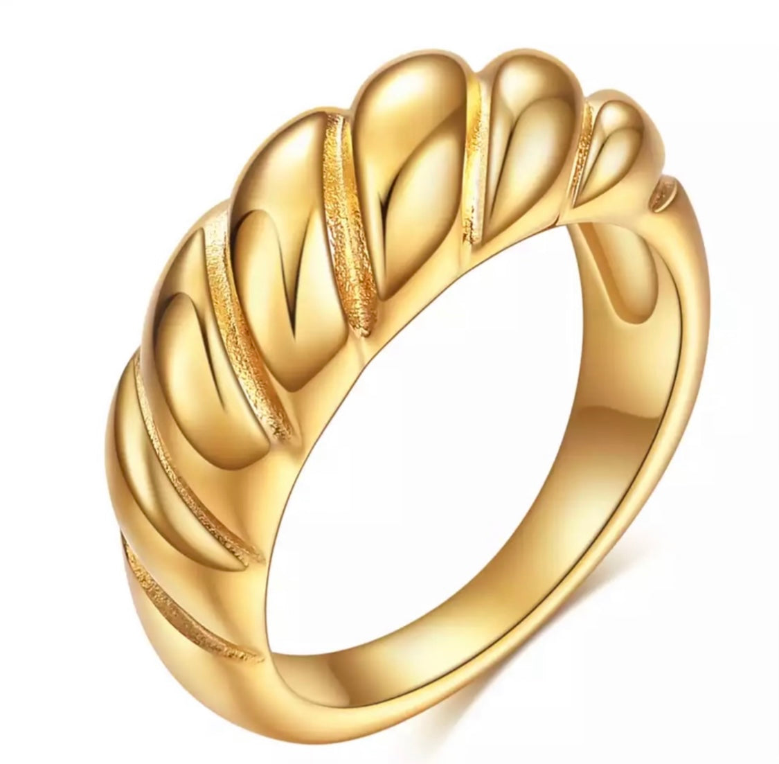 Paige Ring (24K Gold)