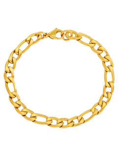 Unisex Chain Bracelet (18k Gold)